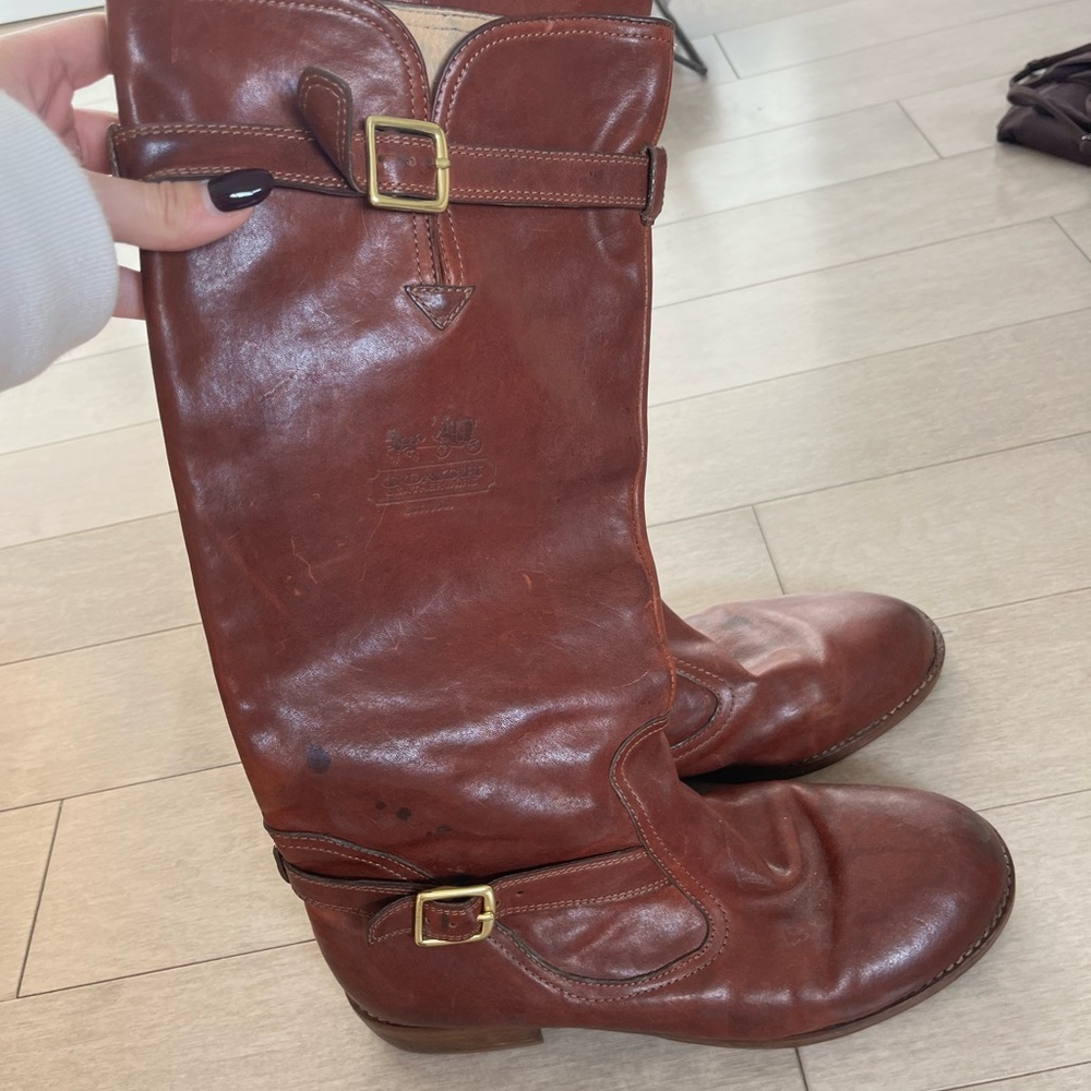 Coach boots (s10)